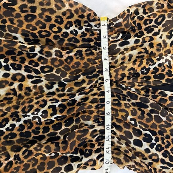 Express Leopard Print Dress. NWT Size Small - Picture 9 of 9